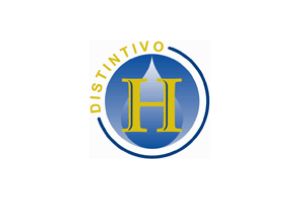 Distintivo H en comedor del Colegio Simón Bolivar